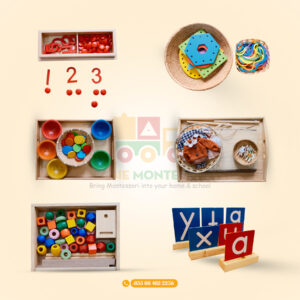 MONTESSORI MATERIALS