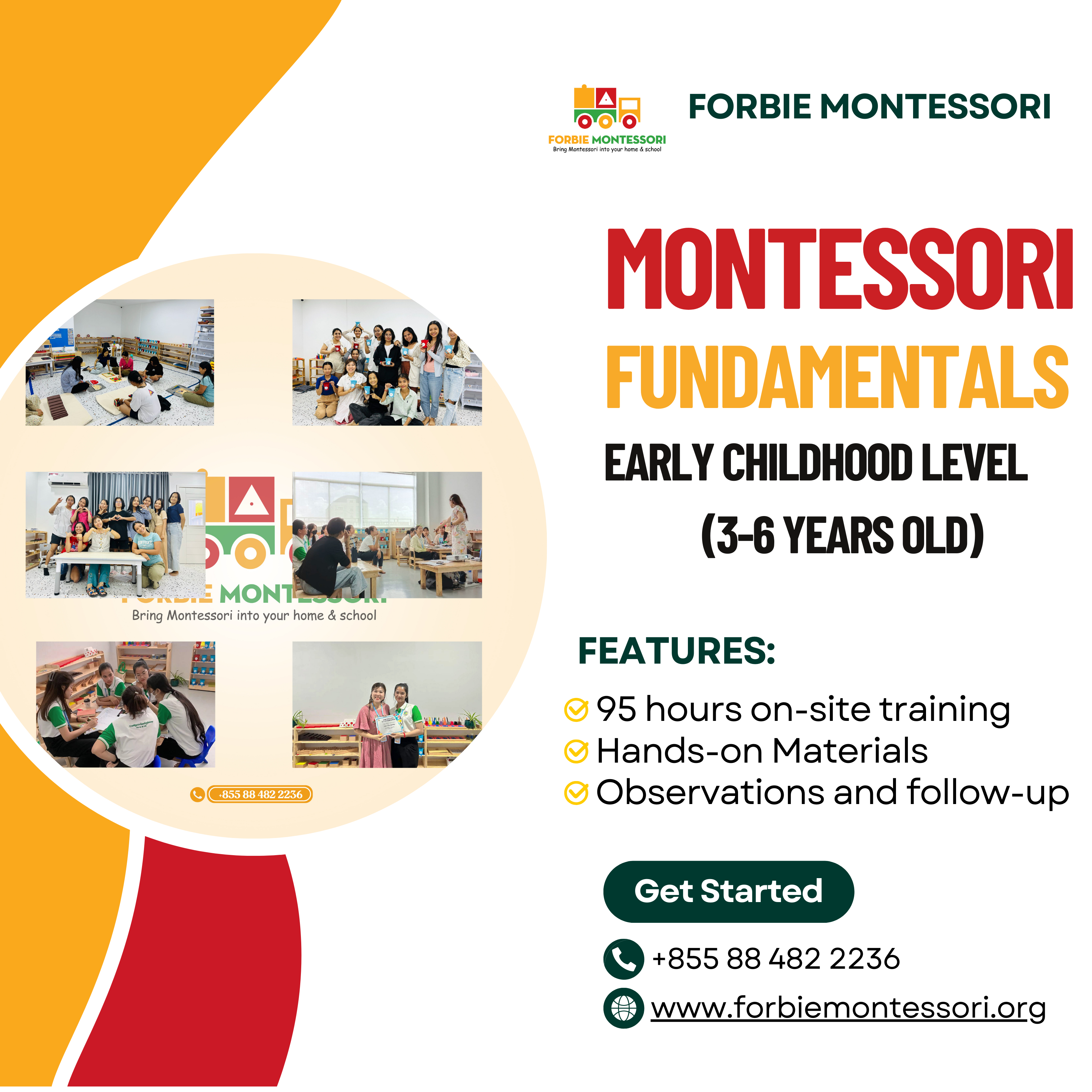 MONTESSORI FUNDAMENTALS 3-6