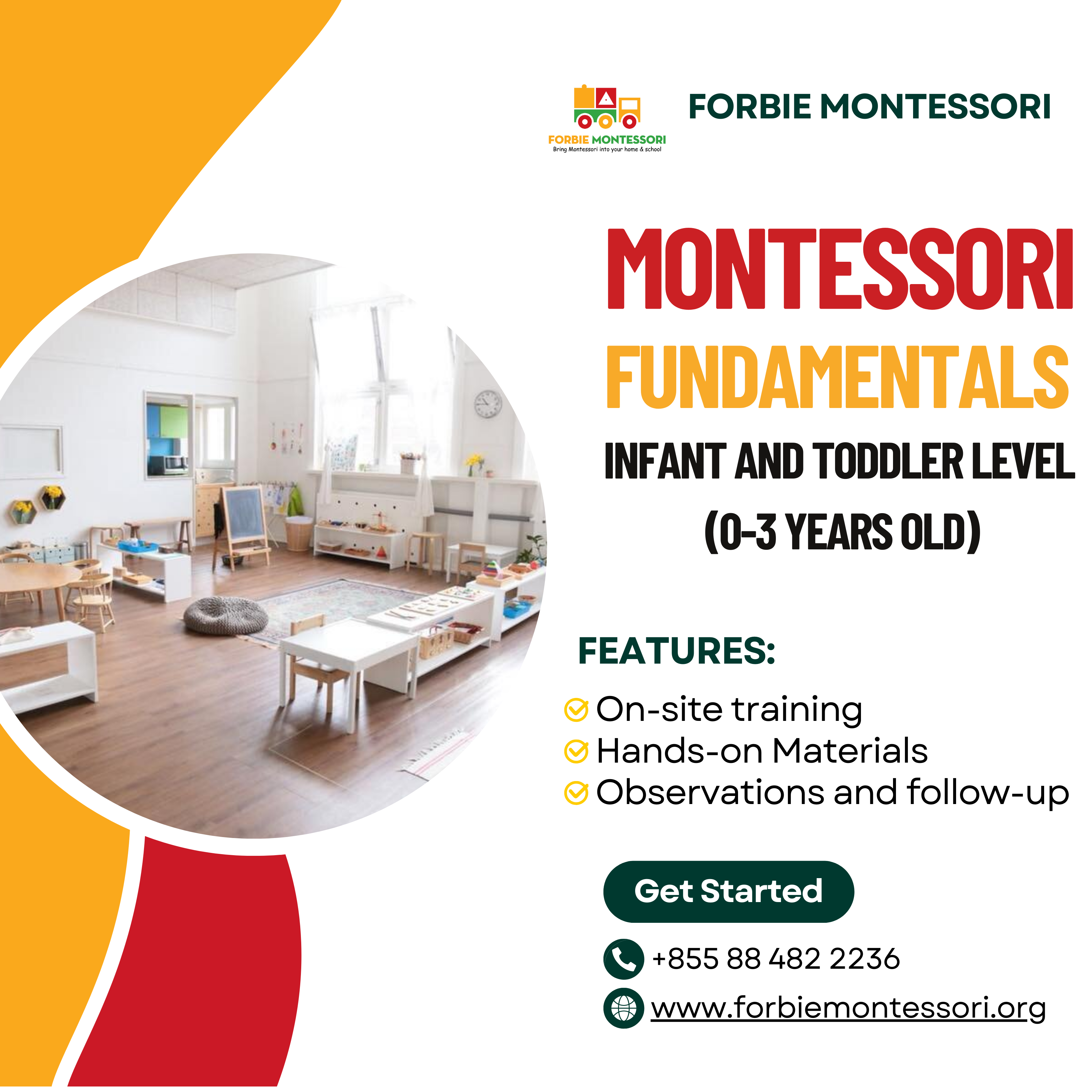 MONTESSORI FUNDAMENTALS 0-3