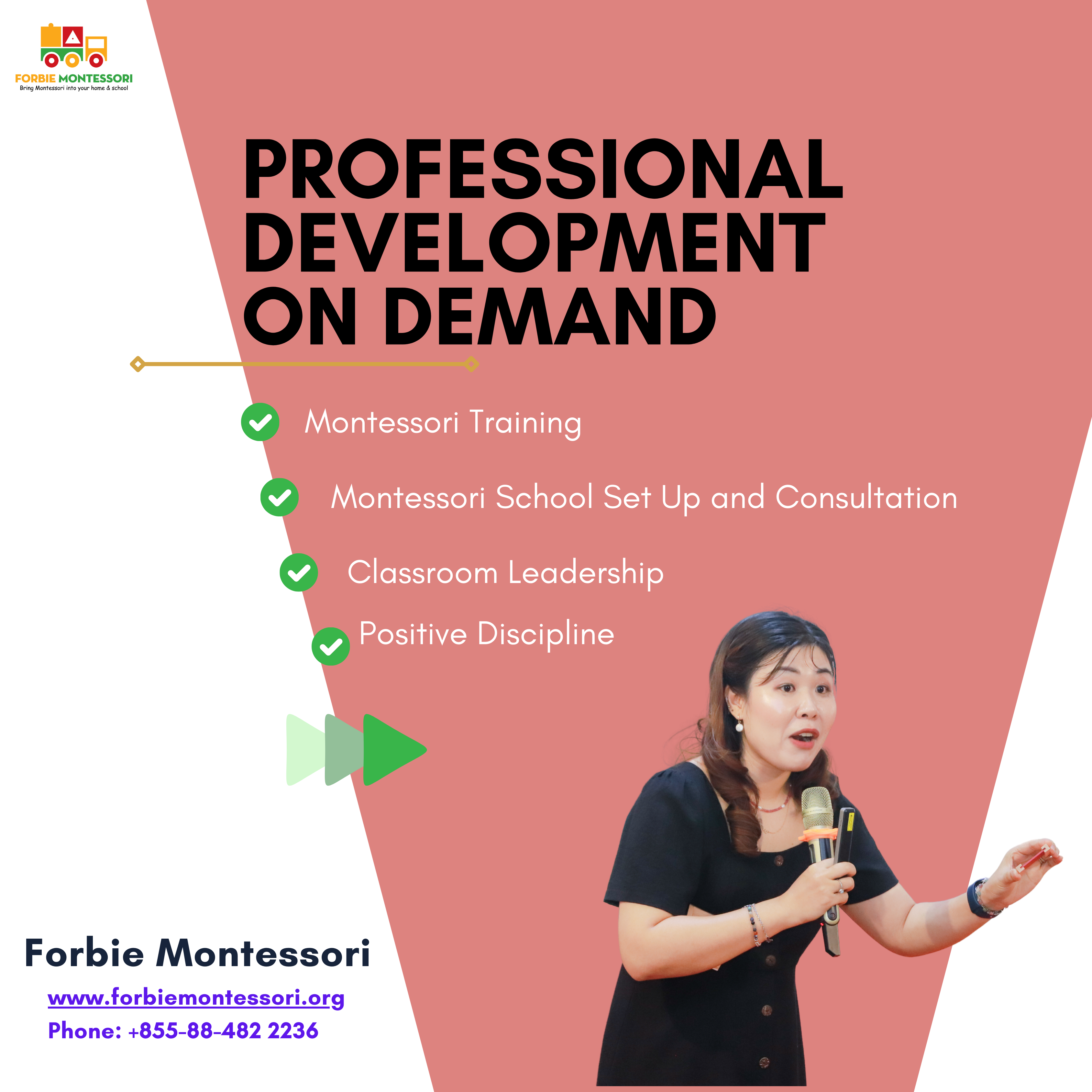 PROFESSIONAL DEVELOPMENT ON DEMAND